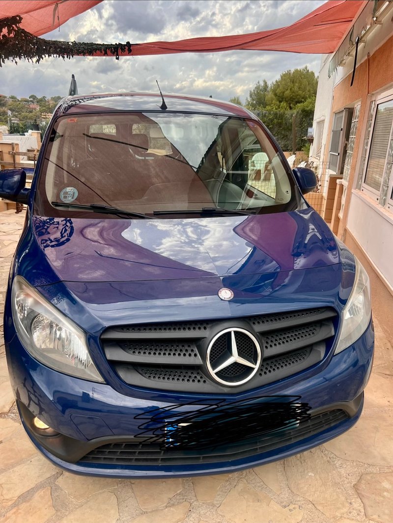 Mercedes-Benz Citan 2017 - foto 1