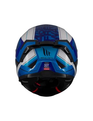Casco Integral MT Thunder 4 Freeway + Intercom MT