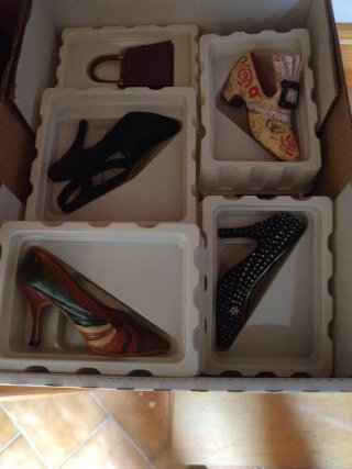 Colección Zapatos y Bolsos Mini Planeta DeAgostini