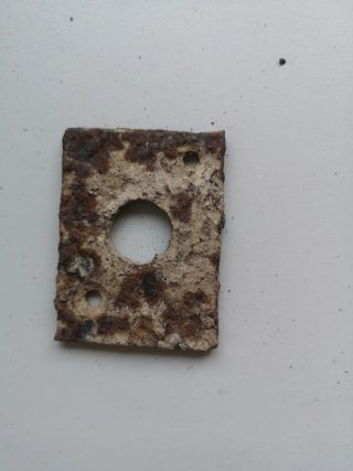 2 clavos y tapón vino 60s