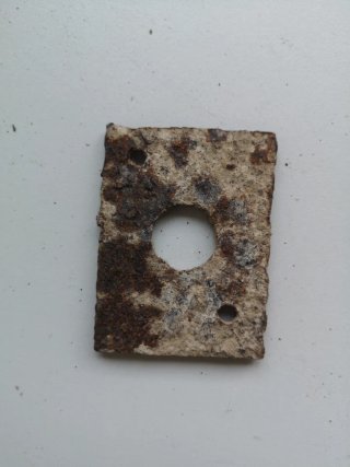 2 clavos y tapón vino 60s