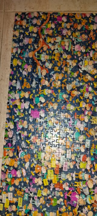 Puzzle 1000 piezas Impossible Puzzle
