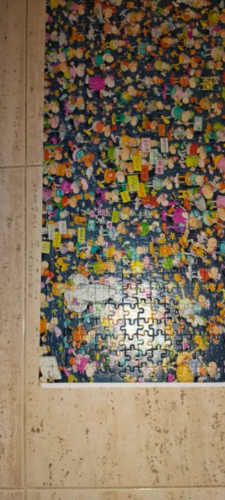 Puzzle 1000 piezas Impossible Puzzle