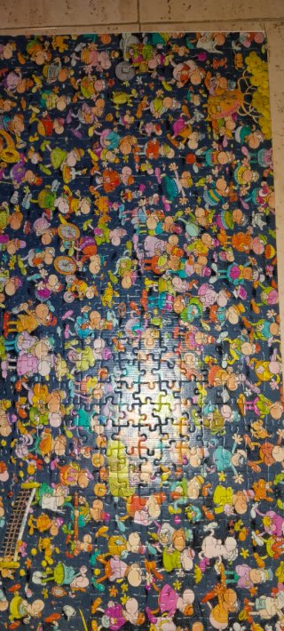 Puzzle 1000 piezas Impossible Puzzle