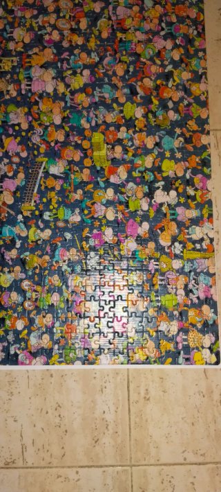 Puzzle 1000 piezas Impossible Puzzle