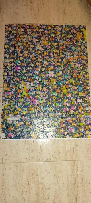 Puzzle 1000 piezas Impossible Puzzle