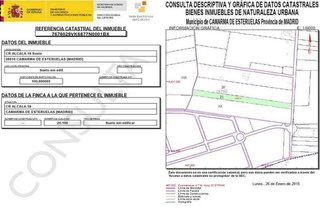 Solar en venta en Camarma de Esteruelas