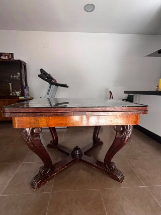 Muebles madera vintage para salón