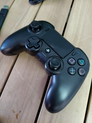 Mando Nacon Asymmetric PC/PS4 Negro