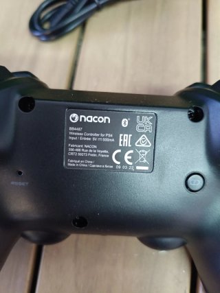 Mando Nacon Asymmetric PC/PS4 Negro