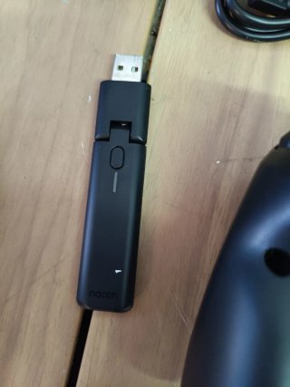 Mando Nacon Asymmetric PC/PS4 Negro