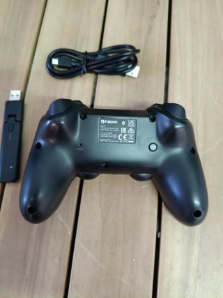 Mando Nacon Asymmetric PC/PS4 Negro