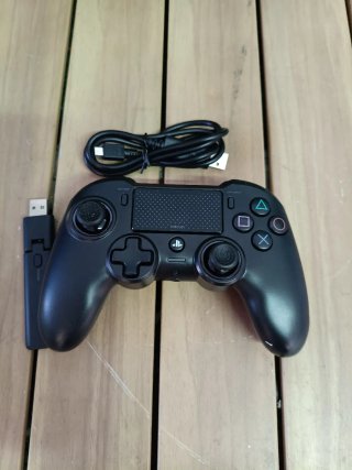 Mando Nacon Asymmetric PC/PS4 Negro