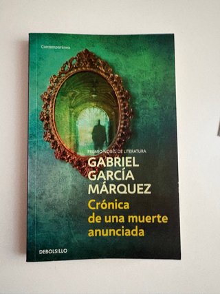 Crónica de una muerte anunciada, Gabriel Marquez