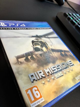 Air Missions: HIND PS4 Precintado Pal España