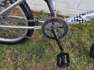 Bicicleta Monty BMX