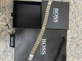Pulsera BOSS HUGO BOSS Oro y Plata