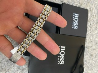 Pulsera BOSS HUGO BOSS Oro y Plata