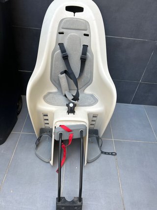 Silla bici niño