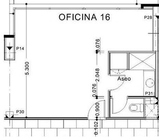 Oficina en alquiler en El Coll - Sant Francesc en Sant Cugat del Vallès