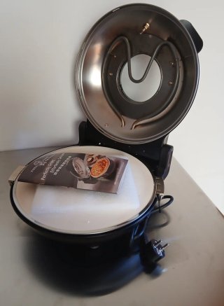 Horno Eléctrico para Pizza Rápido