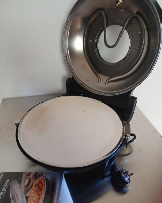 Horno Eléctrico para Pizza Rápido