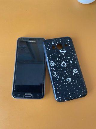 Móvil Samsung Galaxy J3 Negro Libre