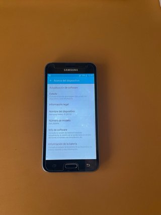 Móvil Samsung Galaxy J3 Negro Libre