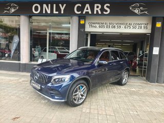 MercedesGLC 350e Hibrid  Panamericano 320cv 2017