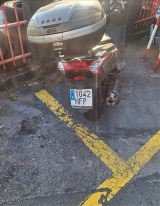Kymco  Super Link 125 gris plata