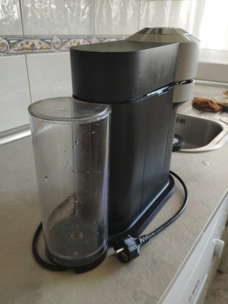 Cafetera Nespresso Vertuo Krups Blanca