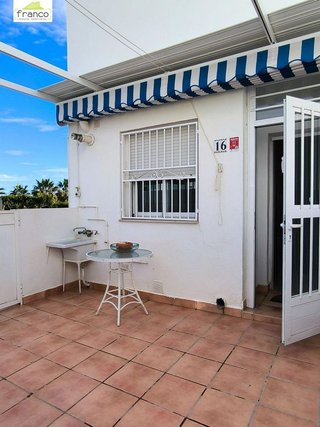 Casa pareada en alquiler en Urb. El Palmeral en Mojácar