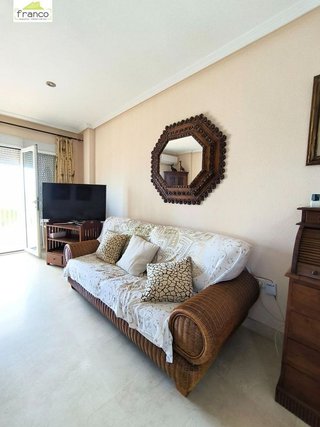 Casa pareada en alquiler en Urb. El Palmeral en Mojácar
