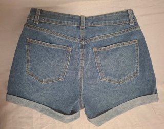 Pantalón corto vaquero Primark azul