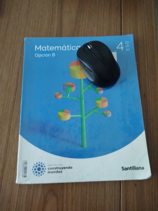 Matemáticas opción B.. 4o ESO.