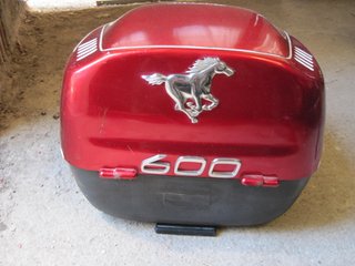 Baúl Trasero Yamaha XJ 600