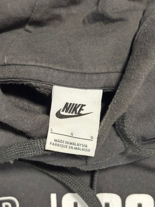Sudadera Nike BU Soccer Gris