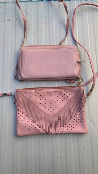 2 Bolsos Rosas