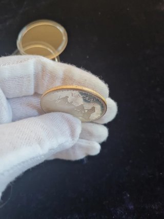 Moneda Plata 10 Euro Guerra Independencia