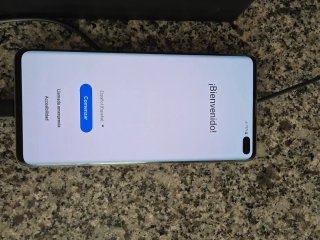 Samsung Galaxy S10+ Negro