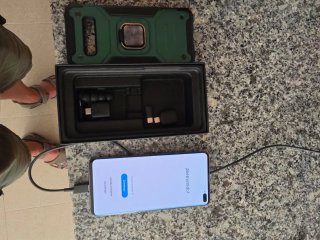 Samsung Galaxy S10+ Negro