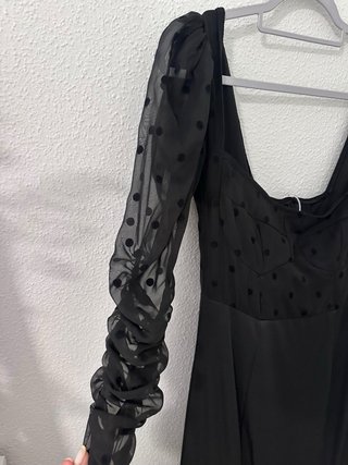 Vestido de Flamenca Negro
