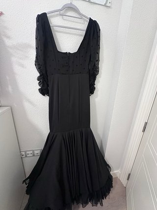 Vestido de Flamenca Negro