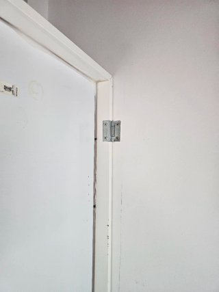 Espejo Ikea STAVE Blanco