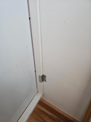 Espejo Ikea STAVE Blanco