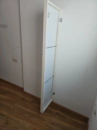 Espejo Ikea STAVE Blanco
