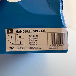 Adidas Handball Spezial Negras Talla 42
