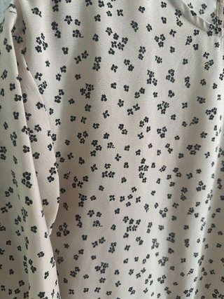 Vestido H&M estampado floral