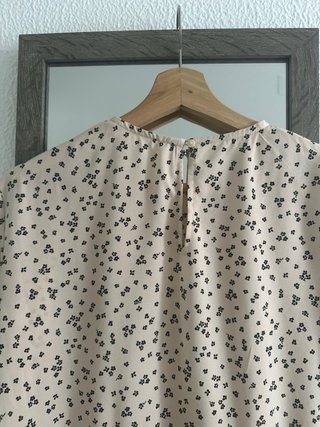 Vestido H&M estampado floral