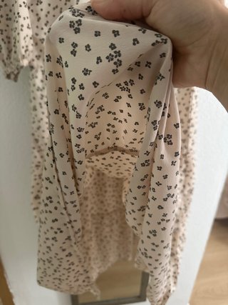 Vestido H&M estampado floral